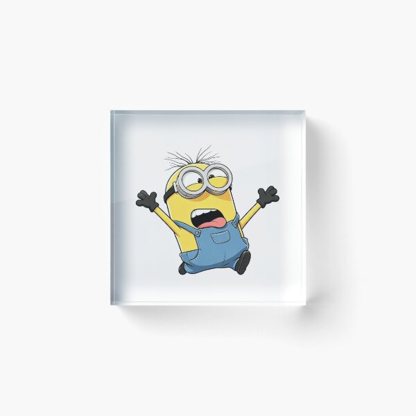 Item preview, Funny Crazy Minion designed and sold by wingoo22.