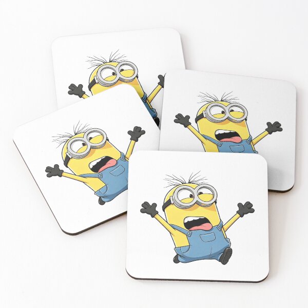 Item preview, Funny Crazy Minion designed and sold by wingoo22.