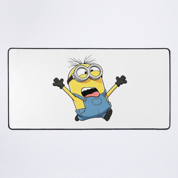 Item preview, Funny Crazy Minion designed and sold by wingoo22.