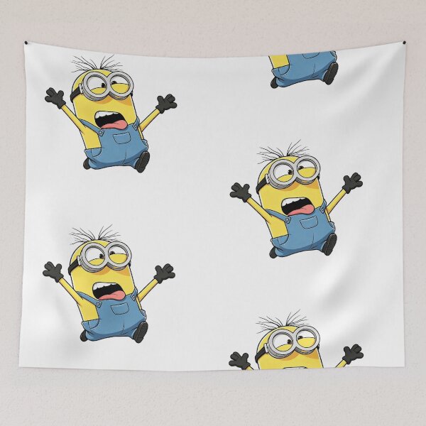 Item preview, Funny Crazy Minion designed and sold by wingoo22.