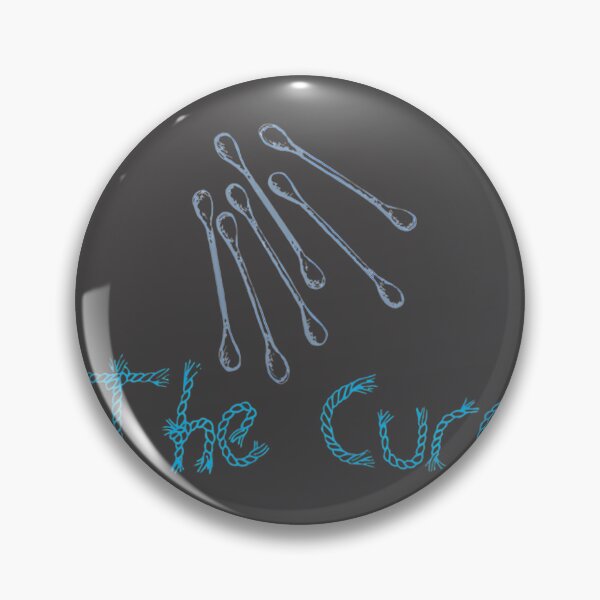 Item preview, The Cure Inspired Dark Gothic Rock Band Artwork Design designed and sold by Yagyesh Yadav.