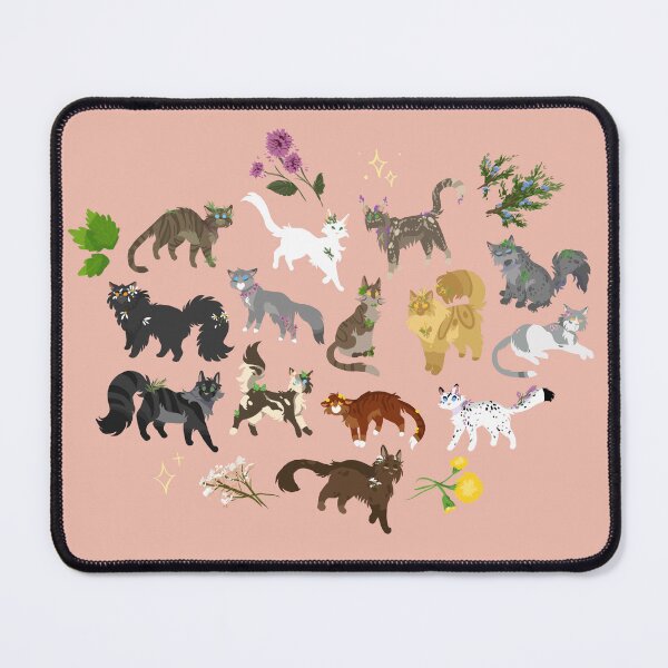 Item preview, Medicine cat pattern! designed and sold by illbringyoudown.