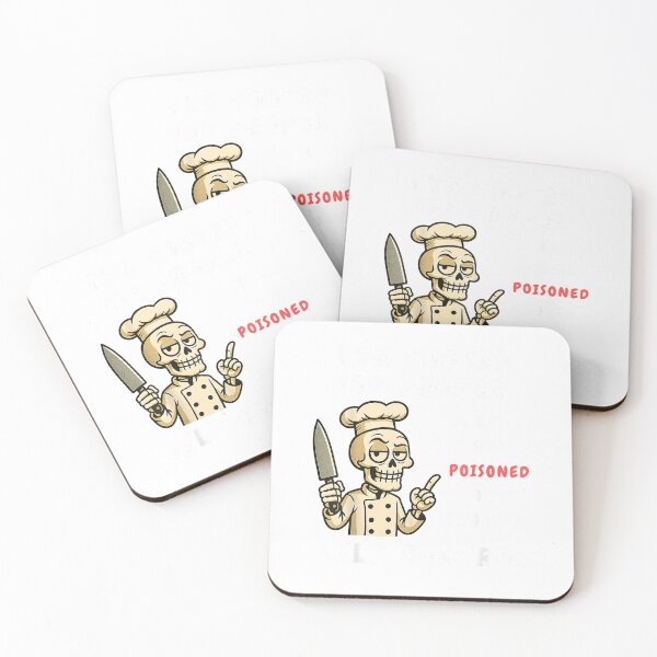 Item preview, I've Cooked for People I Should Have Poisoned Sarcastic Tee T-Shirt designed and sold by HugsPlusCoffee.
