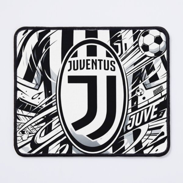 Item preview, Juventus Dark Glass Football Shield Jersey designed and sold by annaarthk.