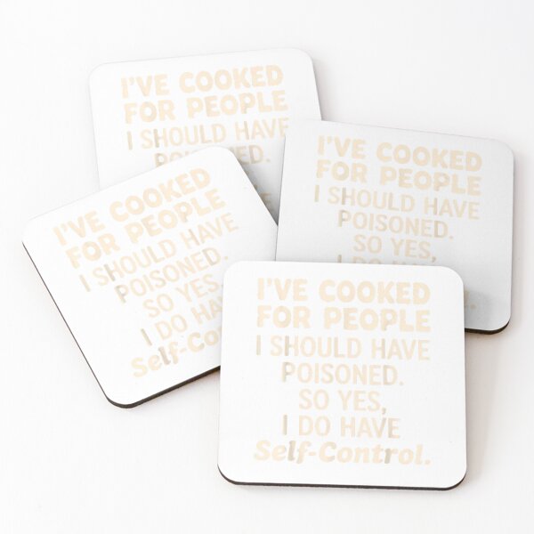 Item preview, I've Cooked For People I Should Have Poisoned T-Shirt designed and sold by Lakshya20031.