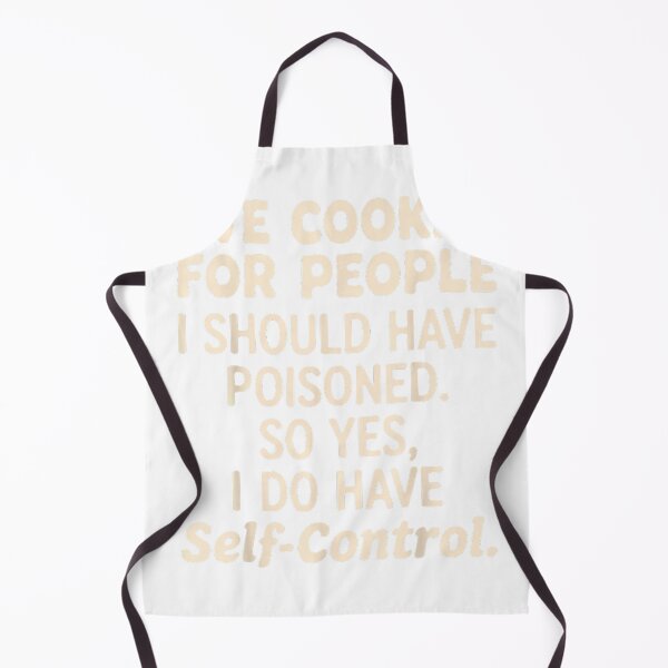 Item preview, I've Cooked For People I Should Have Poisoned T-Shirt designed and sold by Lakshya20031.