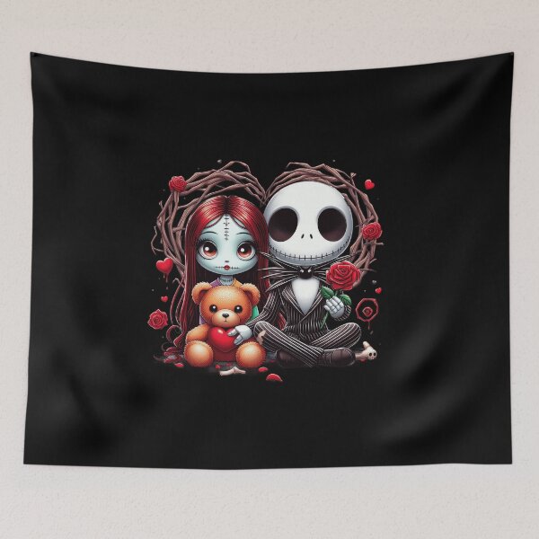 Item preview, Creepy Gothic Doll Girls with Roses designed and sold by Krasnovaovaova.