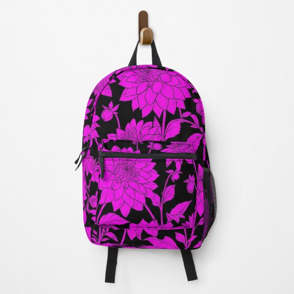 Item preview, Electric Pink Floral Botanical Pattern designed and sold by Owcomm.
