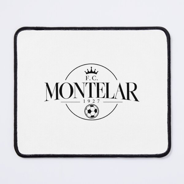 Item preview, Montelar FC Minimalist Typography Football Crest 1927 designed and sold by DriftcoreStudio.