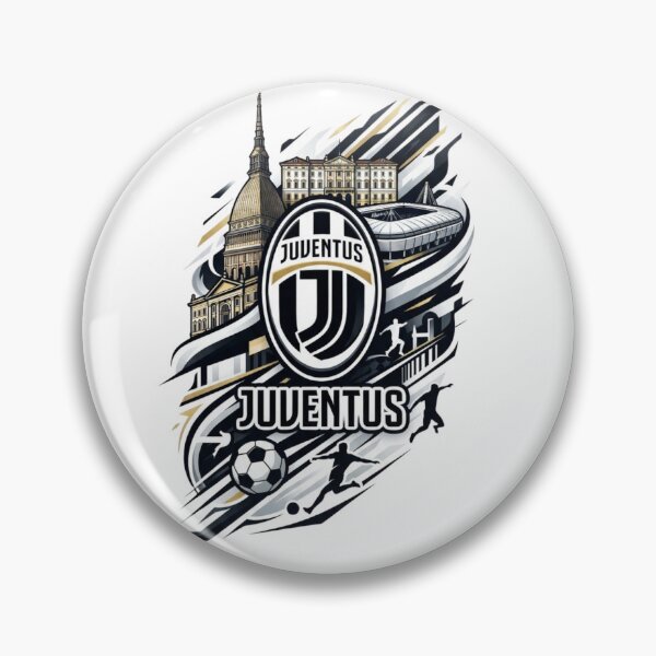 Item preview, Juventus Turin City Icons Football Artwork designed and sold by annaarthk.
