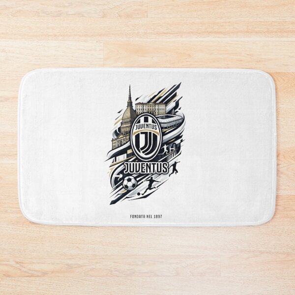 Item preview, Juventus Turin City Icons Football Artwork designed and sold by annaarthk.