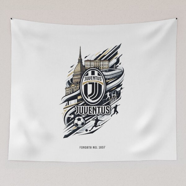 Item preview, Juventus Turin City Icons Football Artwork designed and sold by annaarthk.