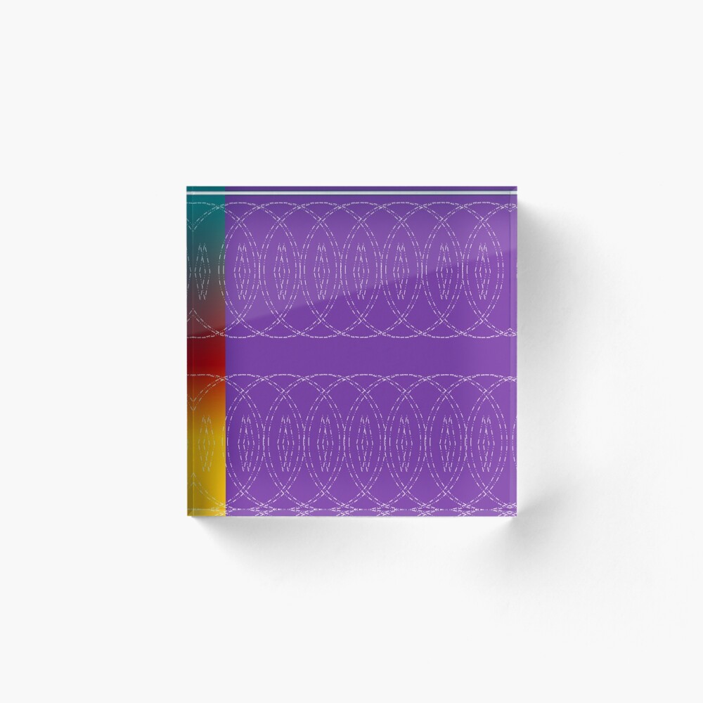 Item preview, Acrylic Block designed and sold by ScriptAbst.