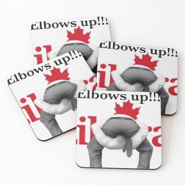 Item preview, Elbows up designed and sold by Shlepprock.