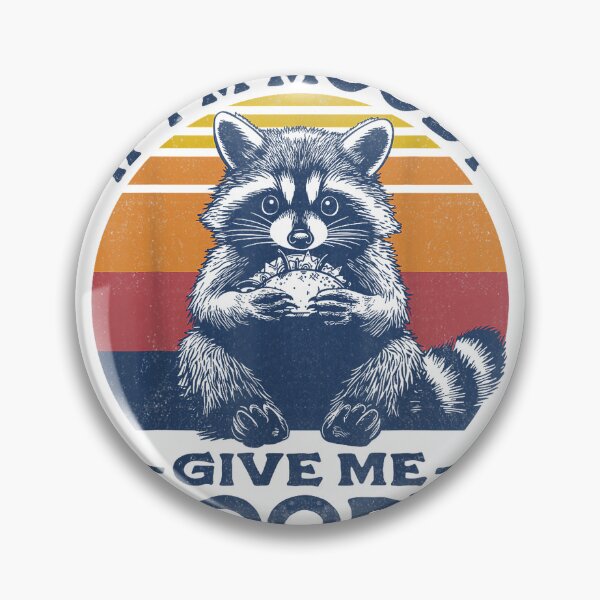 Item preview, If I'm Moody Give Me Foody Raccoon Funny Tacos Lover T-Shirt designed and sold by shop-insider.