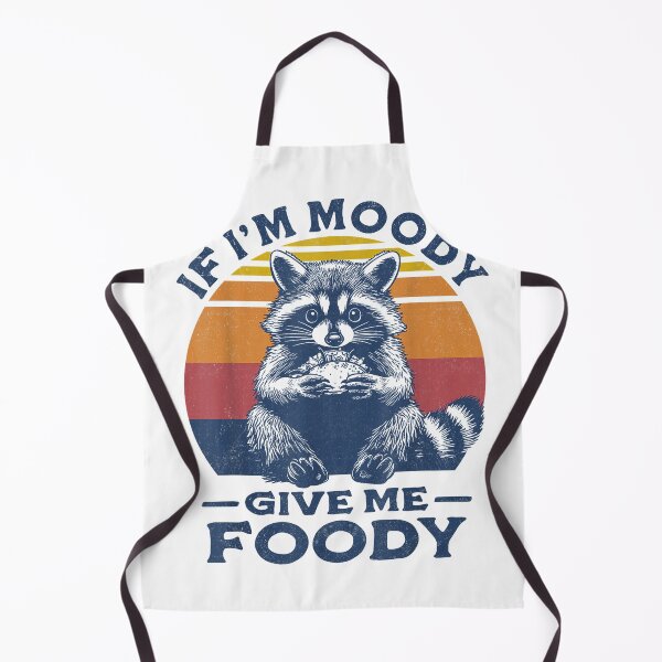 Item preview, If I'm Moody Give Me Foody Raccoon Funny Tacos Lover T-Shirt designed and sold by shop-insider.