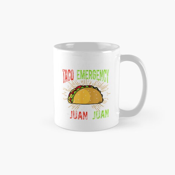 Item preview, In Case of Taco Emergency Call 9-Juan-Juan Funny Taco Lover T-Shirt designed and sold by VendaVirtualVip.