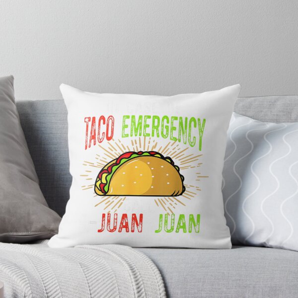 Item preview, In Case of Taco Emergency Call 9-Juan-Juan Funny Taco Lover T-Shirt designed and sold by VendaVirtualVip.