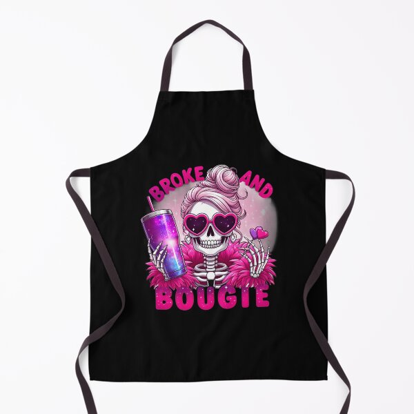 Item preview, Pink Skeleton Girl with Heart Sunglasses designed and sold by Krasnovaovaova.