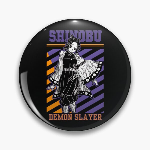 Item preview, Insect Hashira – Shinobu Kocho designed and sold by ZORO MAZE.