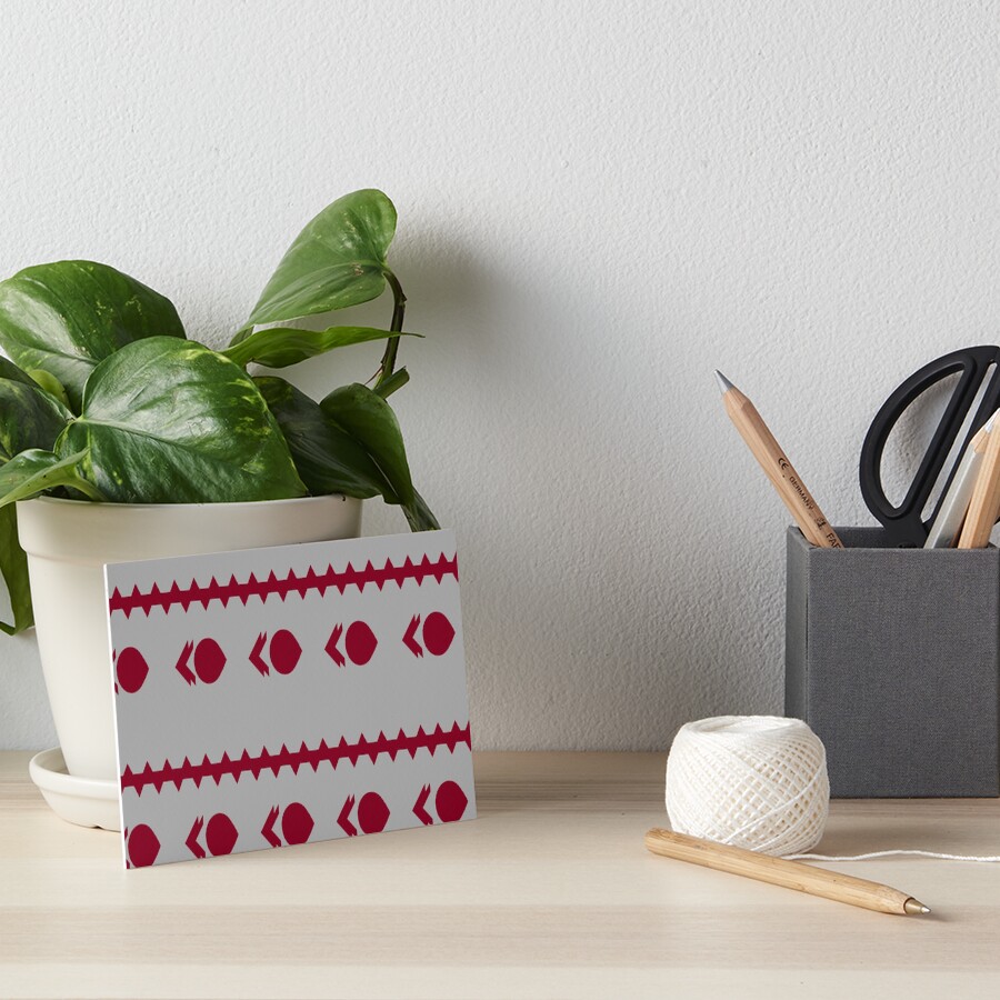 Item preview, Art Board Print designed and sold by ScriptAbst.
