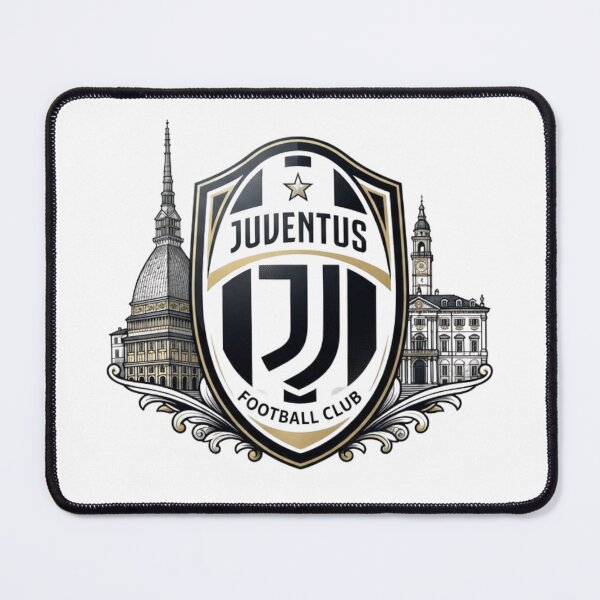 Item preview, Juventus Luxury Gold Shield Turin Monuments designed and sold by annaarthk.