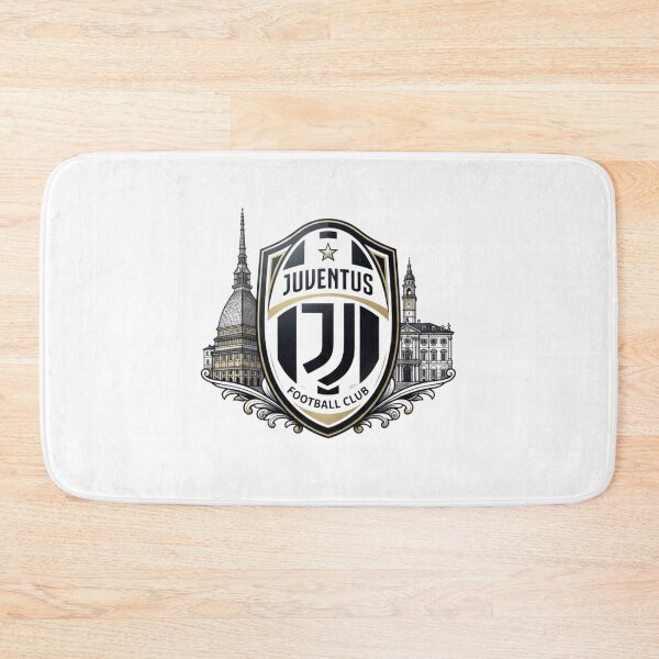 Item preview, Juventus Luxury Gold Shield Turin Monuments designed and sold by annaarthk.