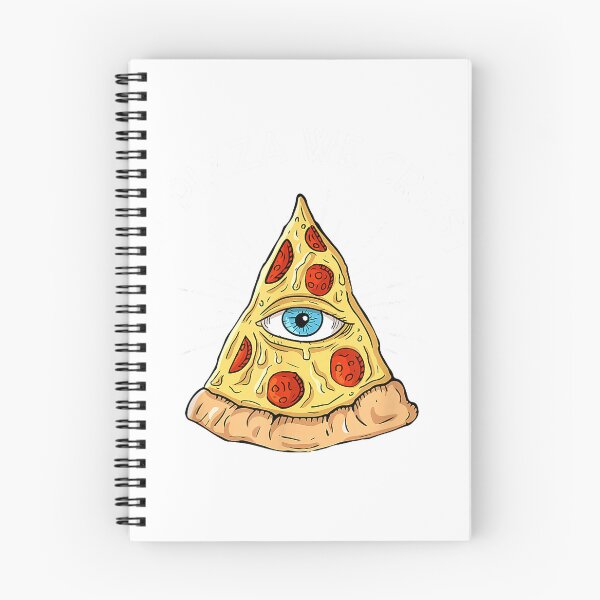 Item preview, in Pizza We Crust - All-Seeing Eye - Food Lover Foodie T-Shirt designed and sold by teluguredbubble.