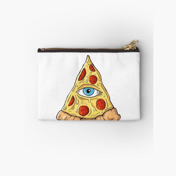 Item preview, in Pizza We Crust - All-Seeing Eye - Food Lover Foodie T-Shirt designed and sold by teluguredbubble.