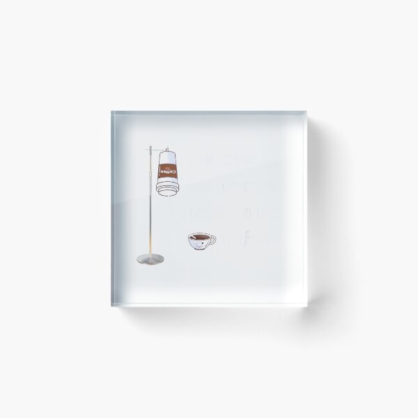 Item preview, In the event of an accident, my blood group is coffee T-Shirt designed and sold by TheMAQ.
