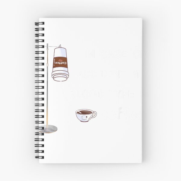 Item preview, In the event of an accident, my blood group is coffee T-Shirt designed and sold by TheMAQ.