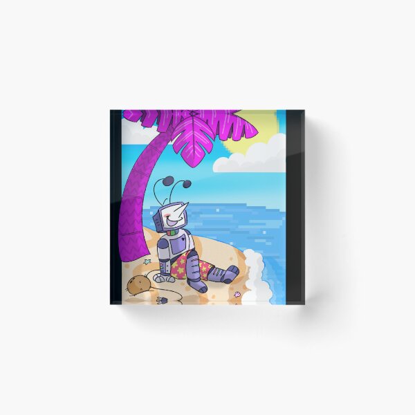 Item preview, Tropic of Love: TV island designed and sold by KowTownArt.