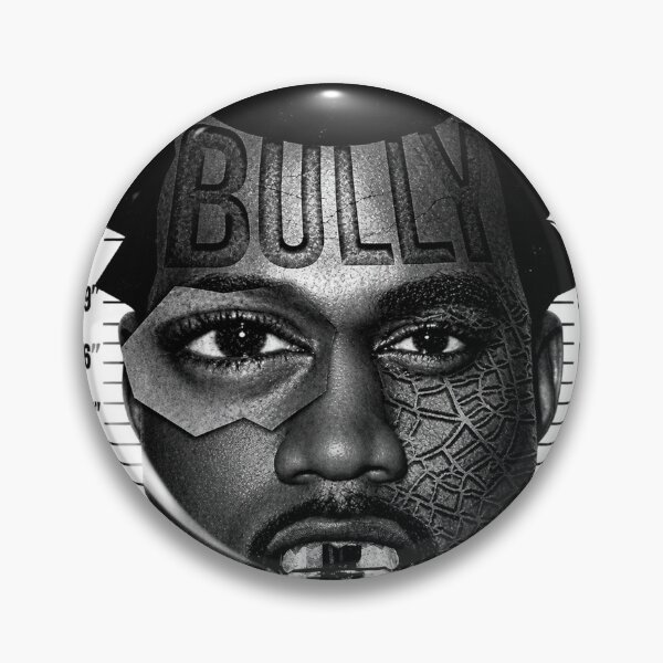 Item preview, Kanye West Bully Black and White Mugshot Portrait designed and sold by UrbanLayers.