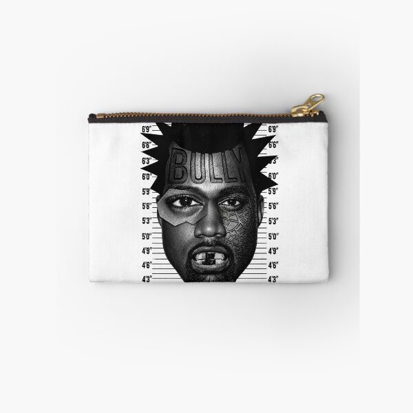 Item preview, Kanye West Bully Black and White Mugshot Portrait designed and sold by UrbanLayers.