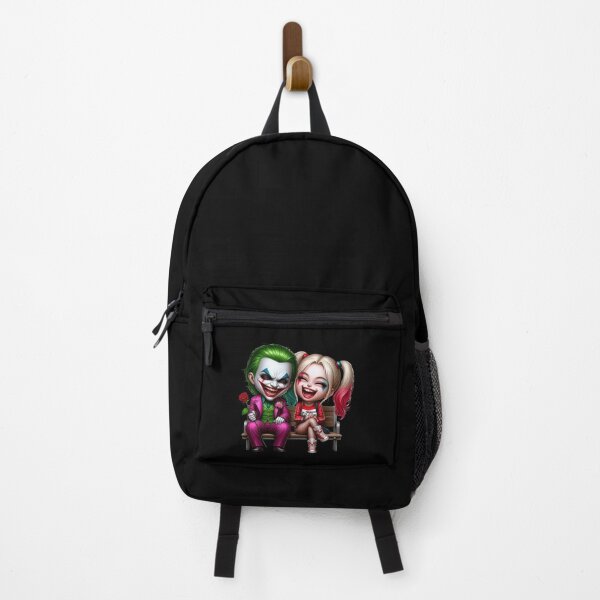 Item preview, Spooky Clown Couple with Red Rose designed and sold by Krasnovaovaova.