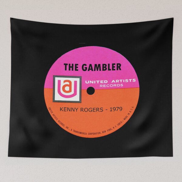Item preview, Kenny Rogers 1979 Record the Gambler. designed and sold by Dlt1981.