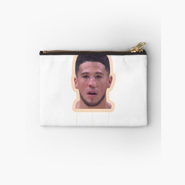 Item preview, Devin Booker Nosebleed and Broken Nose Artistic Illustration by MelissaKranias designed and sold by DjProducerTANA.