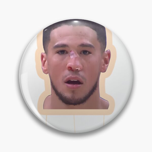 Item preview, Devin Booker Nosebleed and Broken Nose Artistic Illustration by MelissaKranias designed and sold by DjProducerTANA.