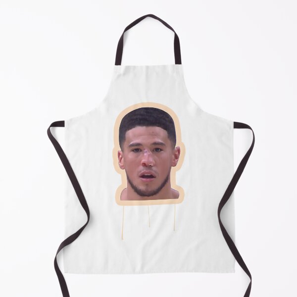 Item preview, Devin Booker Nosebleed and Broken Nose Artistic Illustration by MelissaKranias designed and sold by DjProducerTANA.