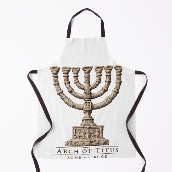 Item preview, Arch of Titus Menorah — Ancient Jewish History in Rome designed and sold by Past in Threads.