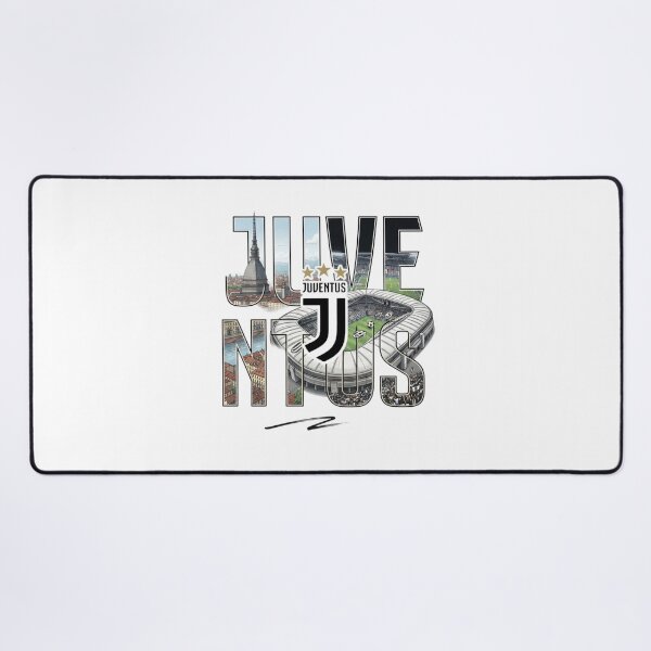 Artikelvorschau, Typografie des Juventus-Stadions und Kunst der Turiner Skyline entworfen und verkauft von annaarthk.