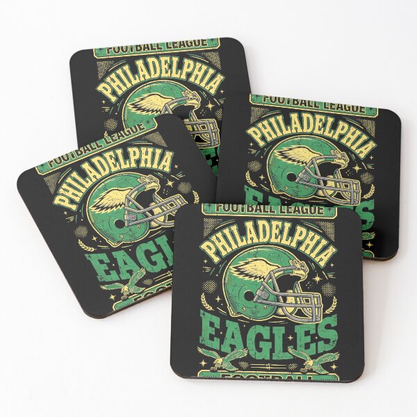 Item preview, Philadelphia Eagles Football League - Vintage Green Helmet Gold Edition designed and sold by Yassinejayed.