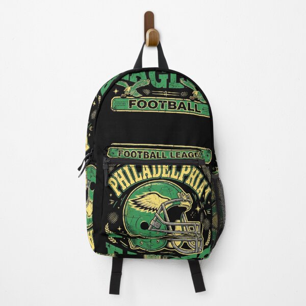 Item preview, Philadelphia Eagles Football League - Vintage Green Helmet Gold Edition designed and sold by Yassinejayed.