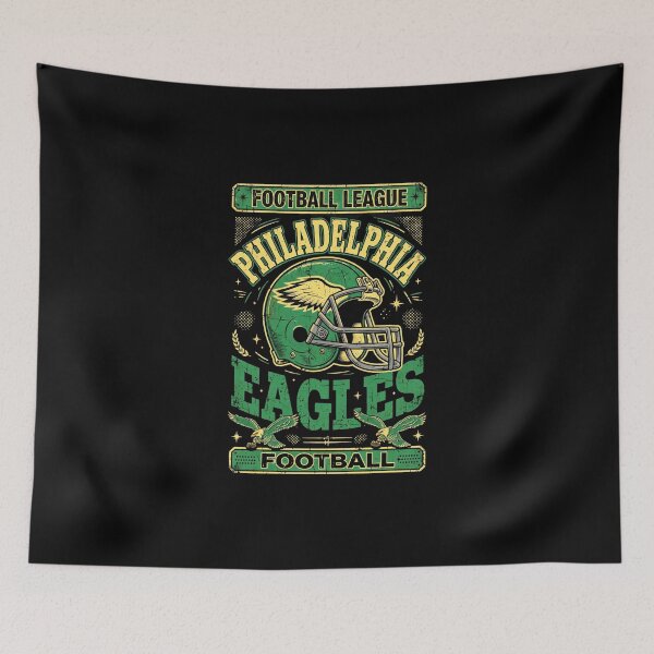 Item preview, Philadelphia Eagles Football League - Vintage Green Helmet Gold Edition designed and sold by Yassinejayed.