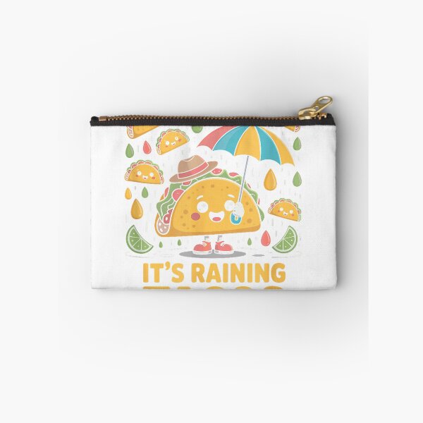 Item preview, It's Raining Tacos Funny Mexican Food Taco Lovers Fiesta T-Shirt designed and sold by Cute-Pretty.