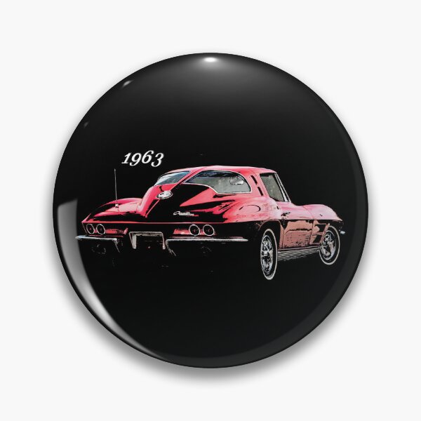 Item preview, CLASSIC CARS, 1963 VETTE, STINGRAY, SPLIT WINDOW, C2, VINTAGE AMERICAN SPORTS CARS, 1960s designed and sold by classic car craze.