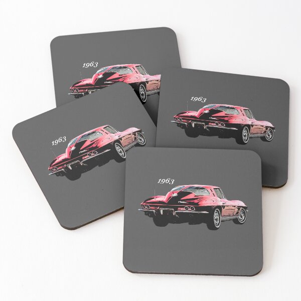 Item preview, CLASSIC CARS, 1963 VETTE, STINGRAY, SPLIT WINDOW, C2, VINTAGE AMERICAN SPORTS CARS, 1960s designed and sold by classic car craze.
