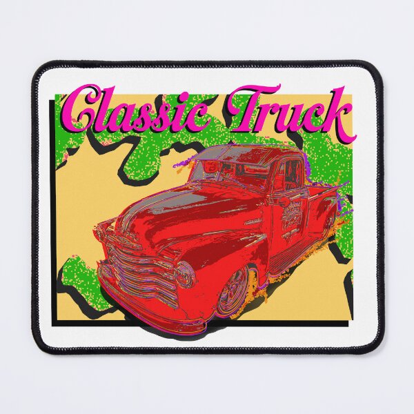 Item preview, Classic Truck designed and sold by Mark Malinowski.