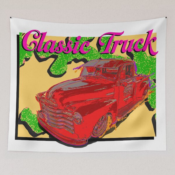 Item preview, Classic Truck designed and sold by Mark Malinowski.