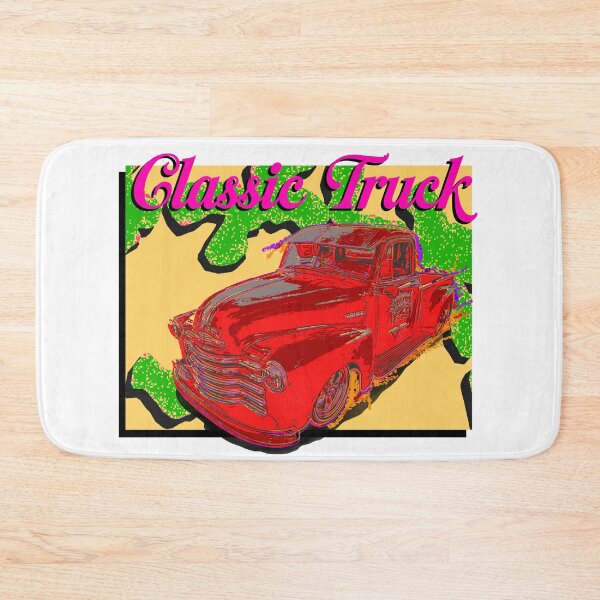 Item preview, Classic Truck designed and sold by Mark Malinowski.
